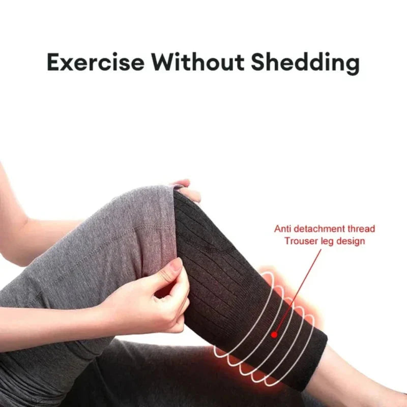 Wool Knee Warmer Unisex Knee Pads