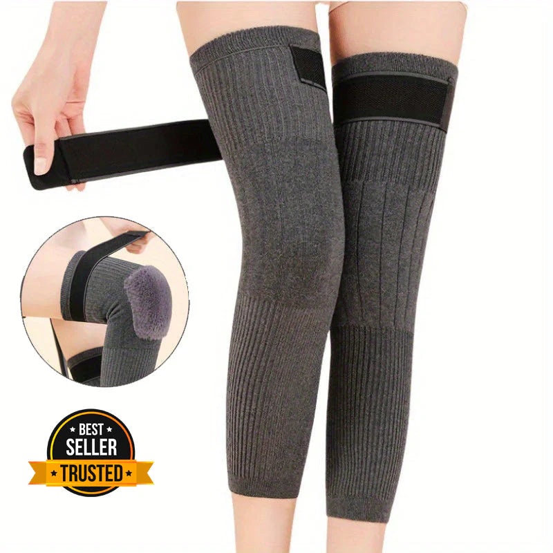 Wool Knee Warmer Unisex Knee Pads