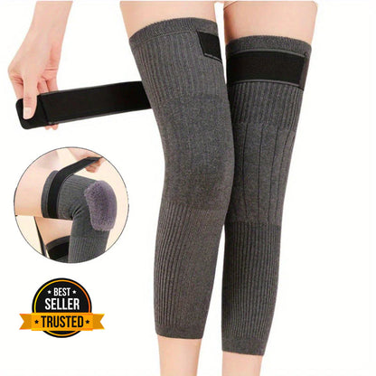 Wool Knee Warmer Unisex Knee Pads
