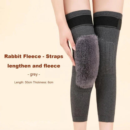 Wool Knee Warmer Unisex Knee Pads