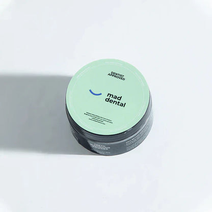Mad Dental Care – Dentist-Approved Teeth Whitening Powder