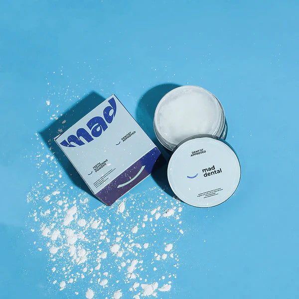 Mad Dental Care – Dentist-Approved Teeth Whitening Powder