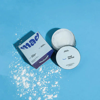 Mad Dental Care – Dentist-Approved Teeth Whitening Powder