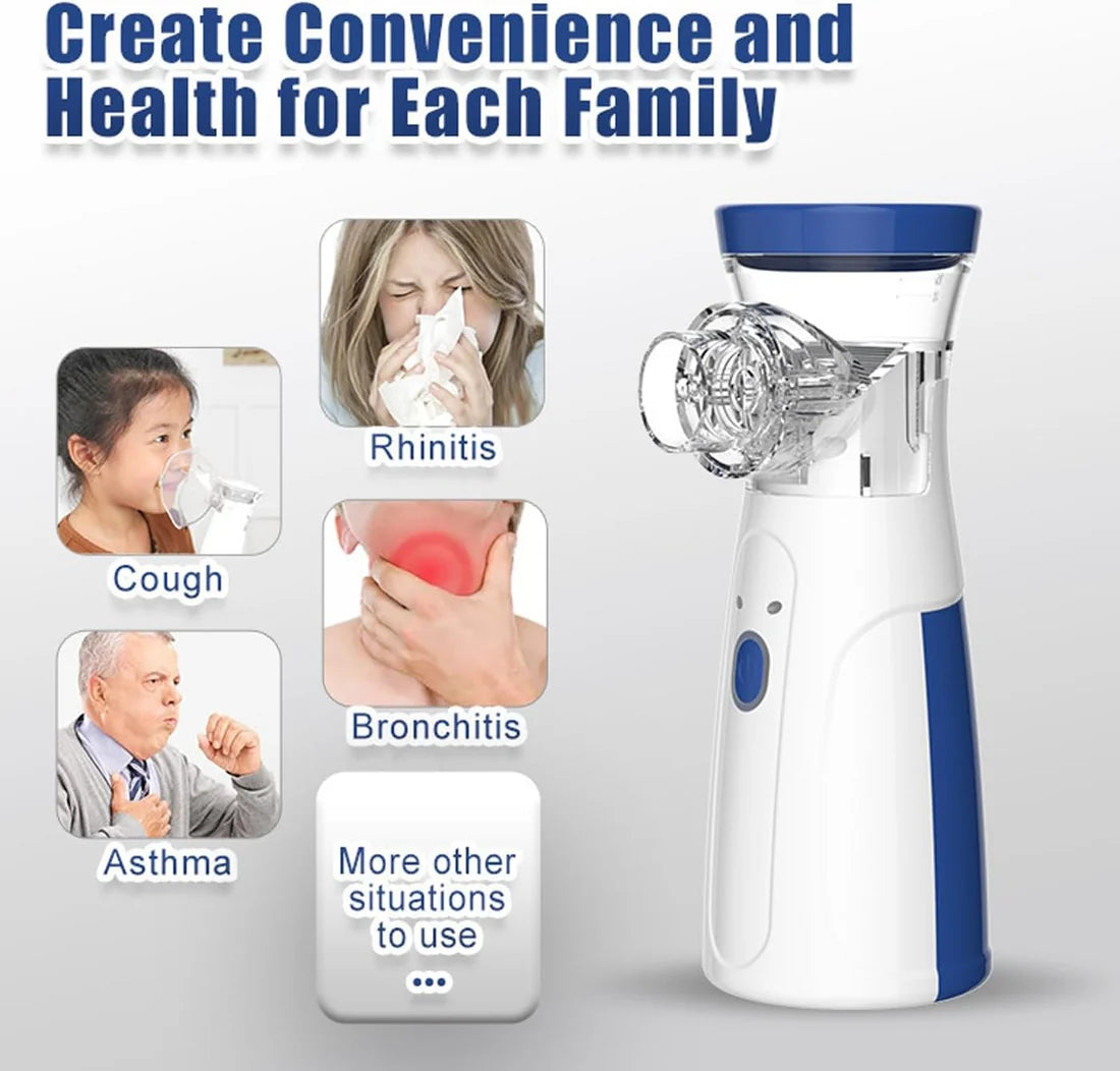 Portable Mesh Nebulizer