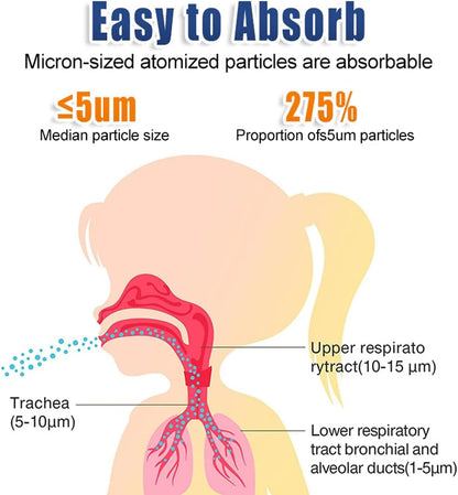 Portable Mesh Nebulizer