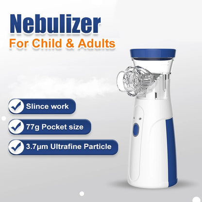 Portable Mesh Nebulizer