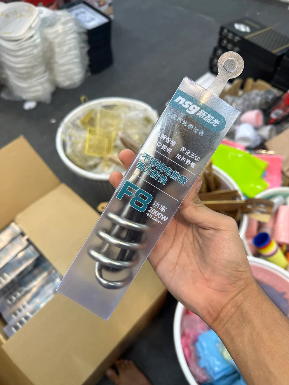 F8 Water Heating Rod | Shock Proof (imported)